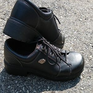 Harley Davidson chunky boots sz 7.5